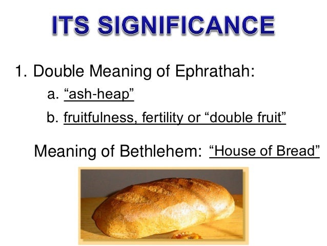 Hope in the House of Bread